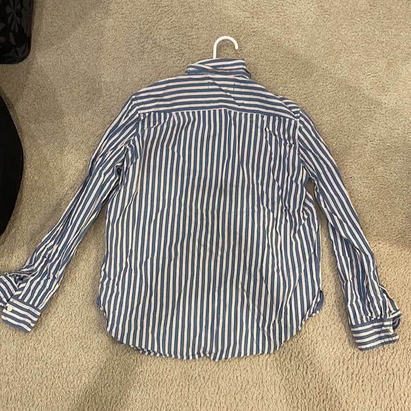 Abercrombie & Fitch Striped Long Sleeve Button Down - Picture 2 of 4